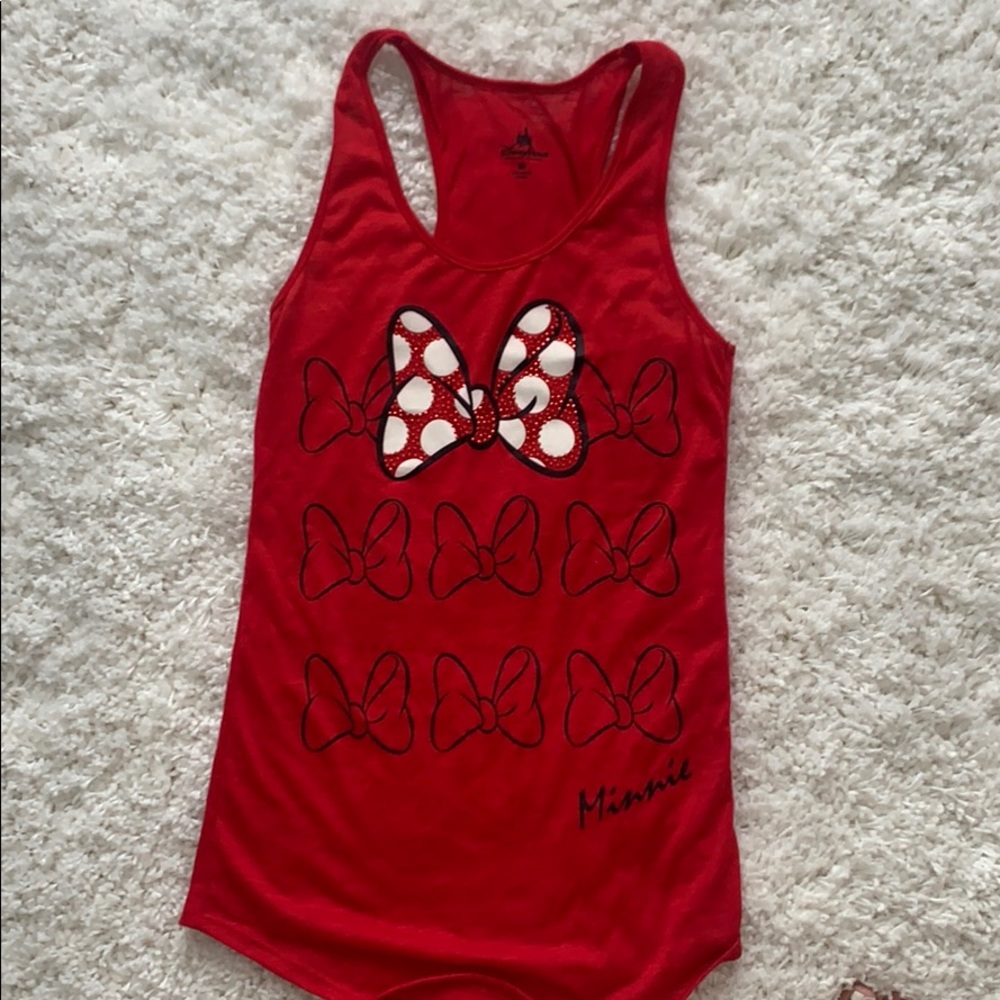 Minnie Mouse tank top